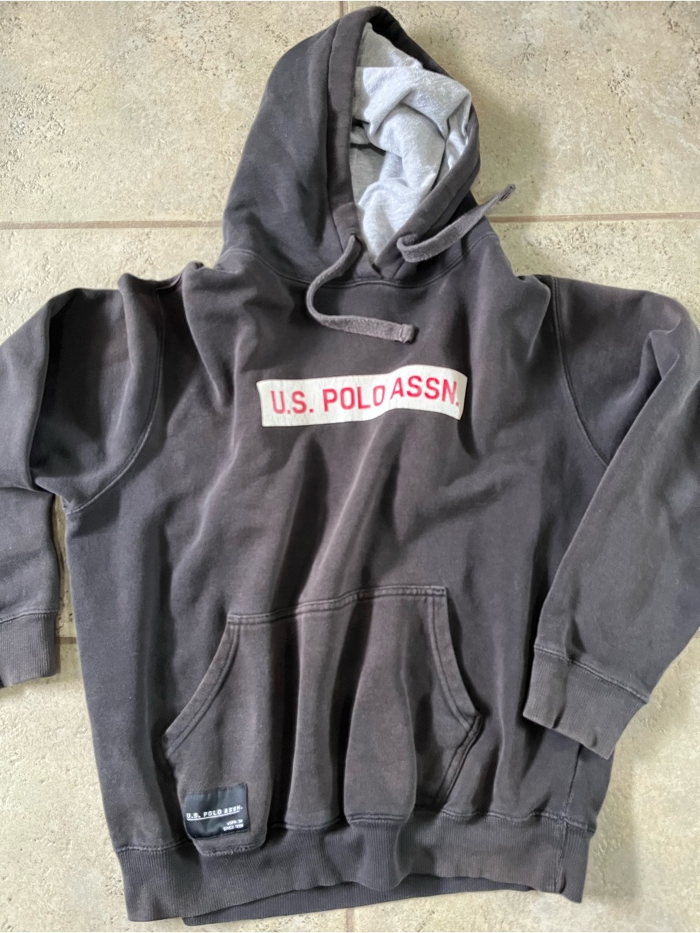 U.S. Polo Assn Vintage wash Hoodie